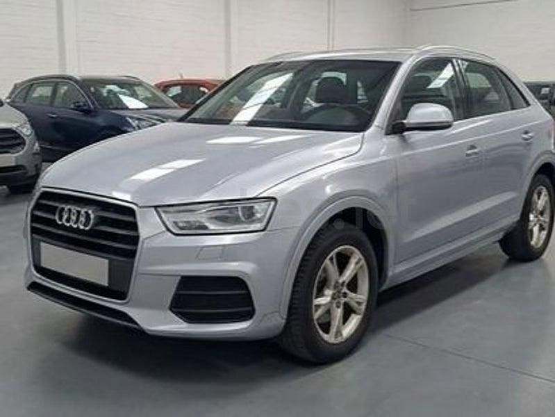 Usado Audi Q3 Design 150 CV (110 kW) 2015 Gris / plata SUV