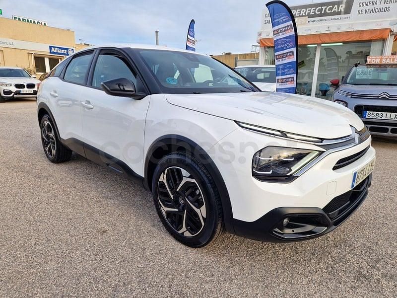 Usado Citroën C4 Feel 130 CV (95 kW) 2022 Blanco Berlina