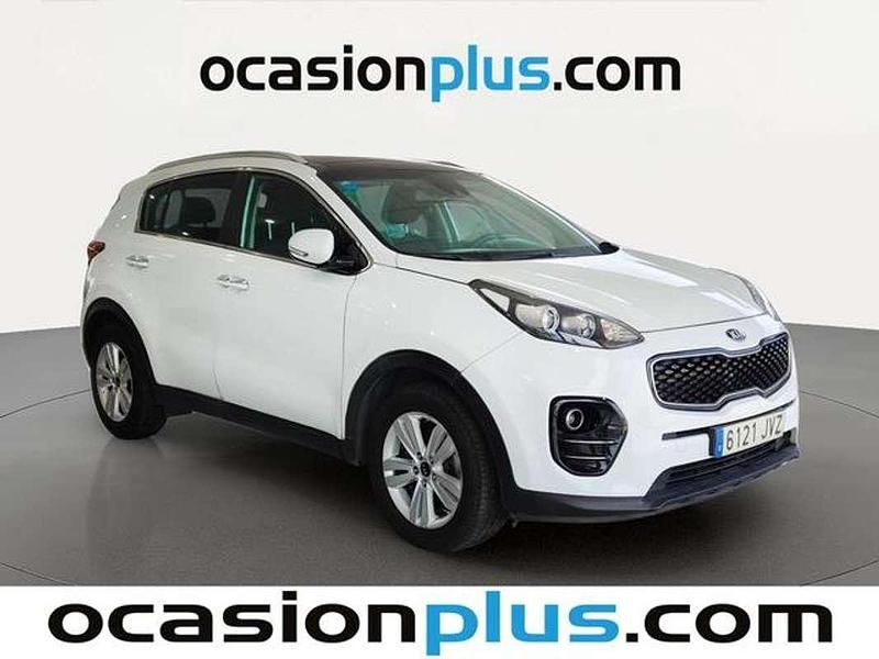 Usado Kia Sportage 116 CV (85 kW) 2017 Blanco SUV