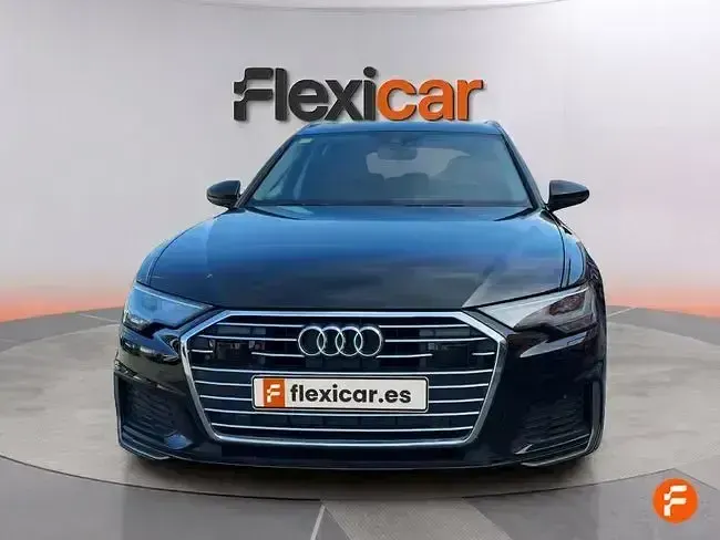 Usado Audi A6 204 CV (150 kW) 2019 Negro Familiar