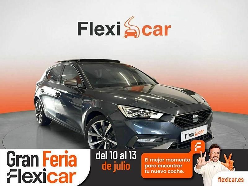Gris Usado 2020 Seat Leon FR Berlina | 19.690 € (Precio justo) - Imagen 1/4