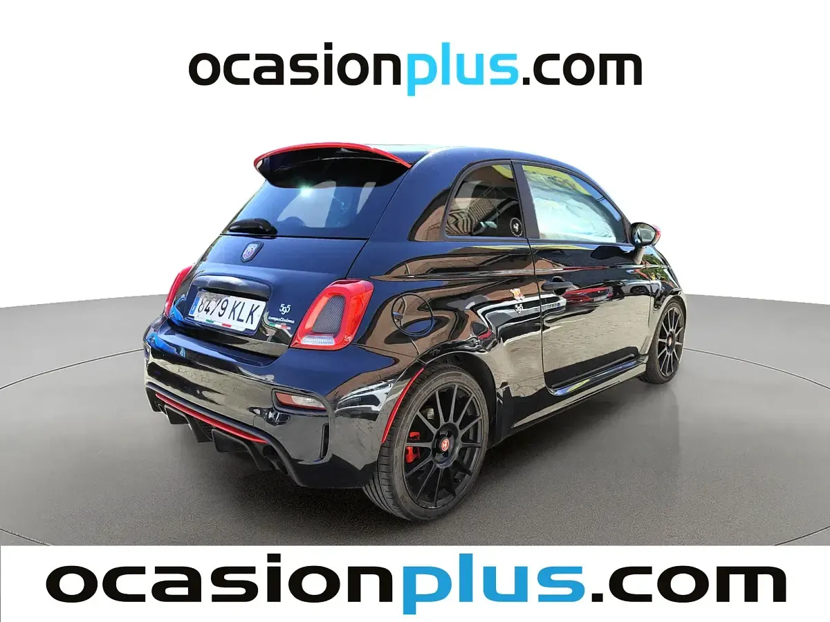 Usado Abarth 595 Competizione 180 CV (132 kW) 2018 Negro Utilitario