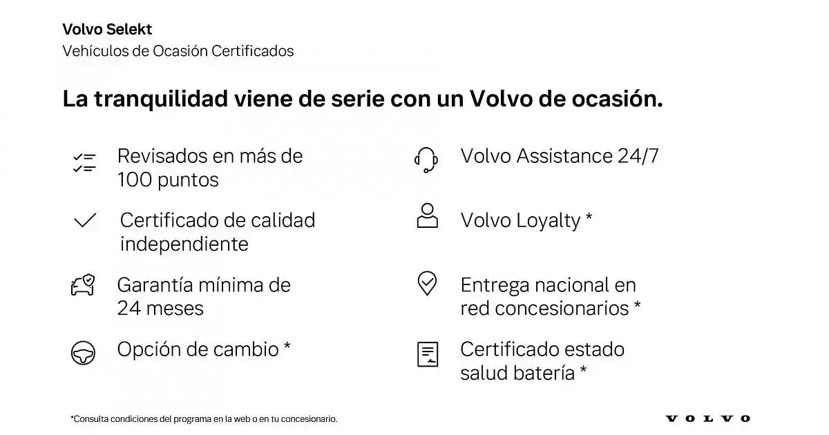 Begagnad Volvo EX30 Core 200 kW (272 HK) 2024 Eléctrico SUV