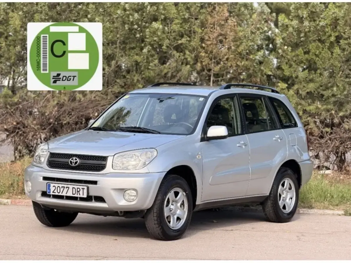 Usado Toyota RAV4 Luna 125 CV (91 kW) 2005 SUV