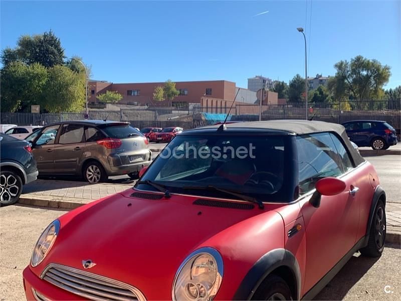 Usado Mini Cooper Cabriolet 116 CV (85 kW) 2007 Rojo Descapotable