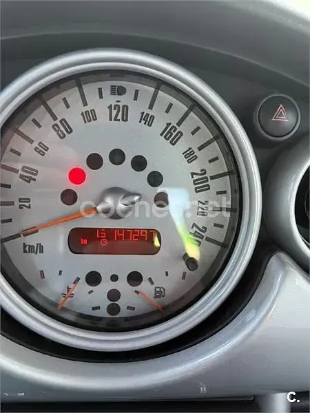 Usado Mini Cooper 115 CV (84 kW) 2002 Azul Utilitario