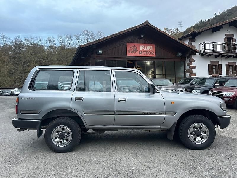 Usado Toyota Land Cruiser 170 CV (125 kW) 1996 Gris / plata SUV