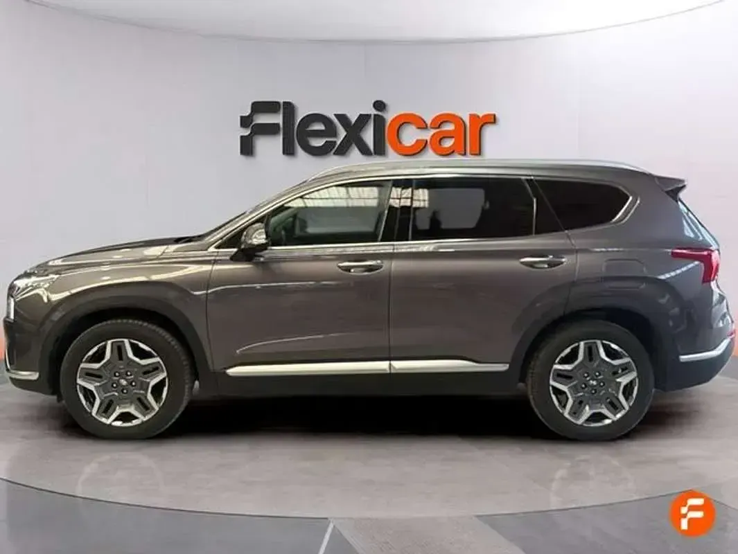 Usado Hyundai Santa Fe 230 CV (169 kW) 2022 Gris SUV