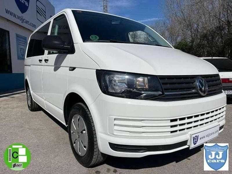 Usado VW Transporter 84 CV (61 kW) 2016 Blanco Van