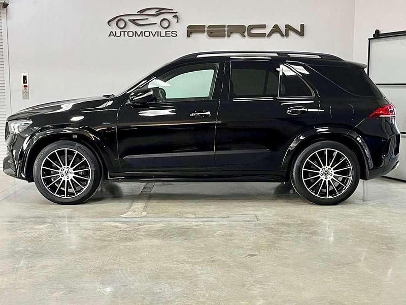 Usado Mercedes GLE350 320 CV (235 kW) 2020 Negro SUV