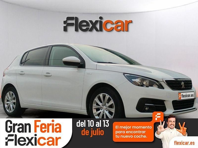 Blanco Usado 2020 Peugeot 308 Active Utilitario | 11.990 € (Precio justo) - Imagen 1/2