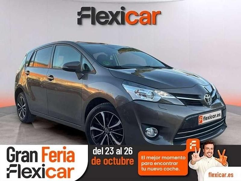 Marrón Usado 2017 Toyota Verso Advance Monovolumen | 14.990 € (Buen precio) - Imagen 1/4