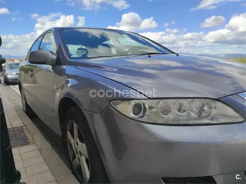 Usado Mazda 6 Active 141 CV (103 kW) 2003 Gris / plata Berlina