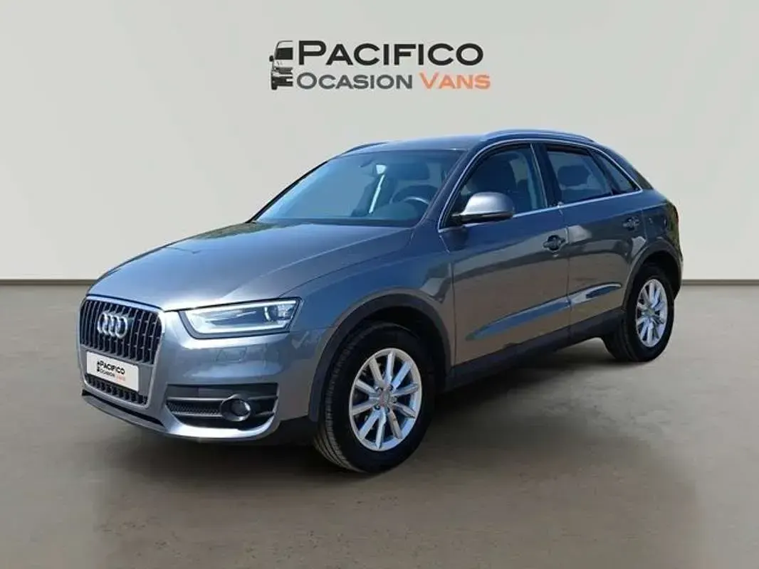 Usado Audi Q3 Ambiente 140 CV (102 kW) 2014 Gris SUV