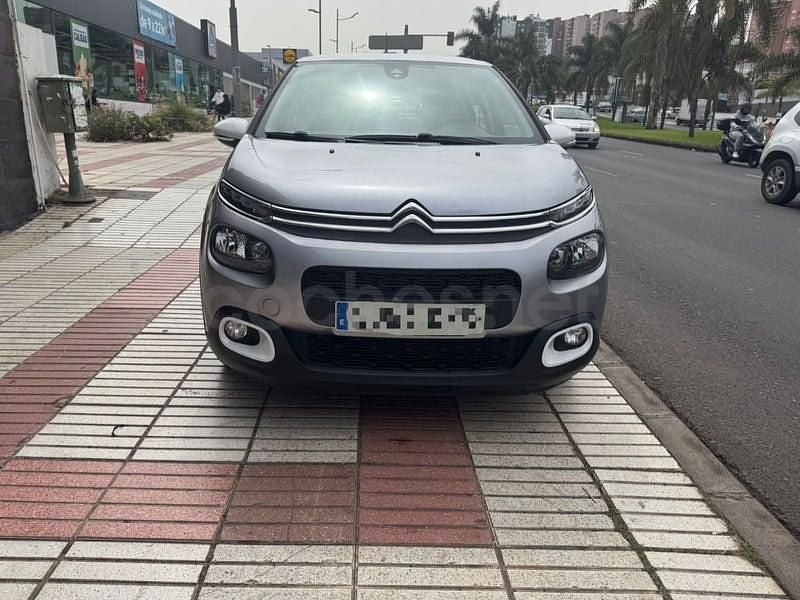 Usado Citroën C3 Business Class 82 CV (60 kW) 2018 Gris / plata Utilitario