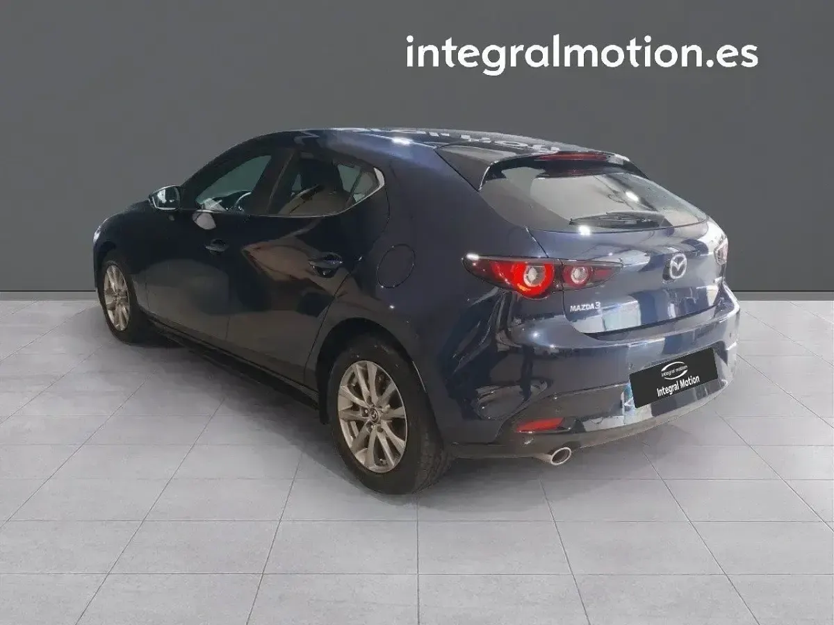 Usado Mazda 3 Prime-Line 140 CV (102 kW) 2025 Azul Berlina