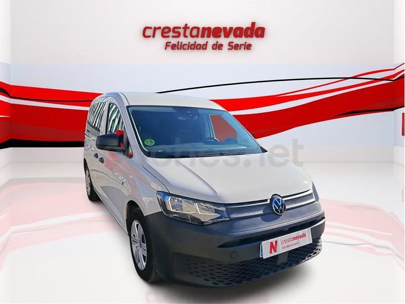 Usado VW Caddy 102 CV (75 kW) 2024 Blanco Monovolumen