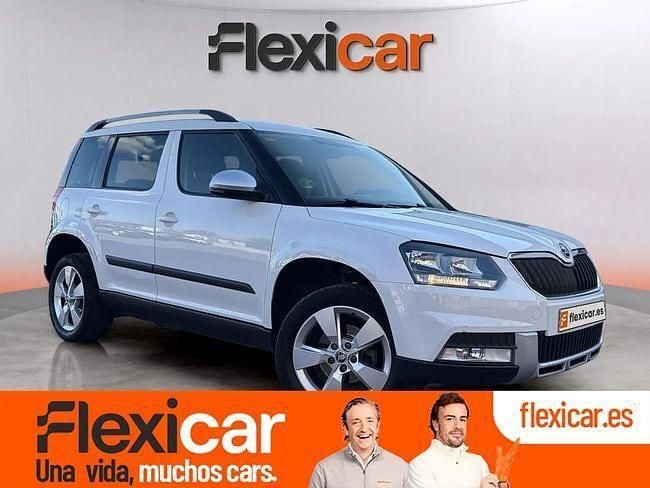 Blanco Usado 2015 Skoda Yeti Active SUV | 12.990 € (Un poco caro) - Imagen 1/4