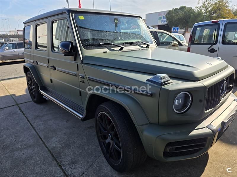 Käytetty Mercedes G63 AMG 571 HP (419 kW) 2019 Vihreä Katumaasturi