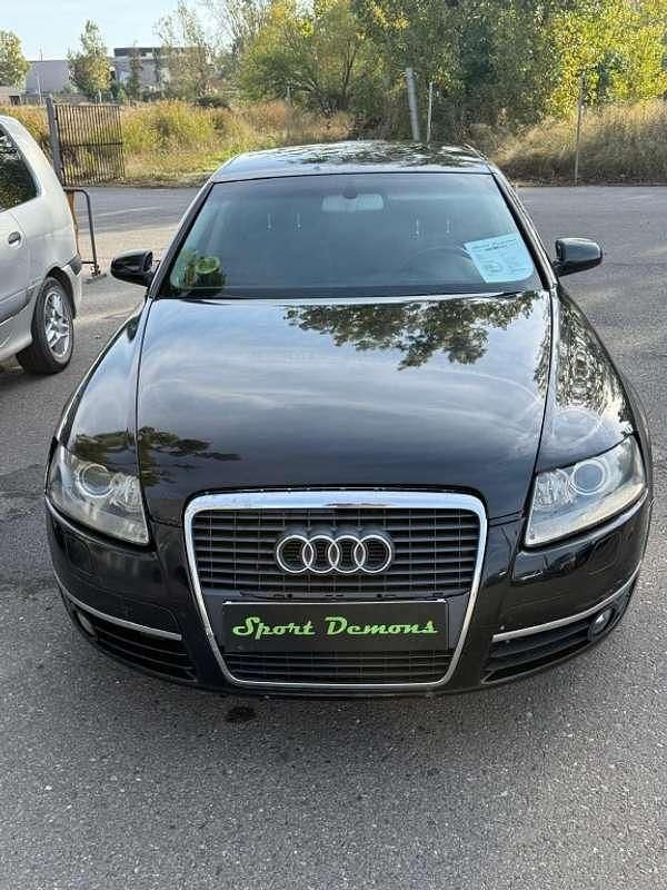 Negro Usado 2007 Audi A6 Berlina | 4400 € (Precio justo) - Imagen 1/4