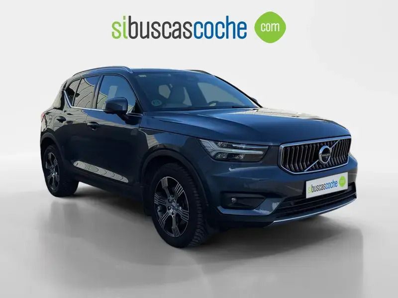 Azul Usado 2018 Volvo XC40 SUV | 26.990 € (Precio justo) - Imagen 1/4