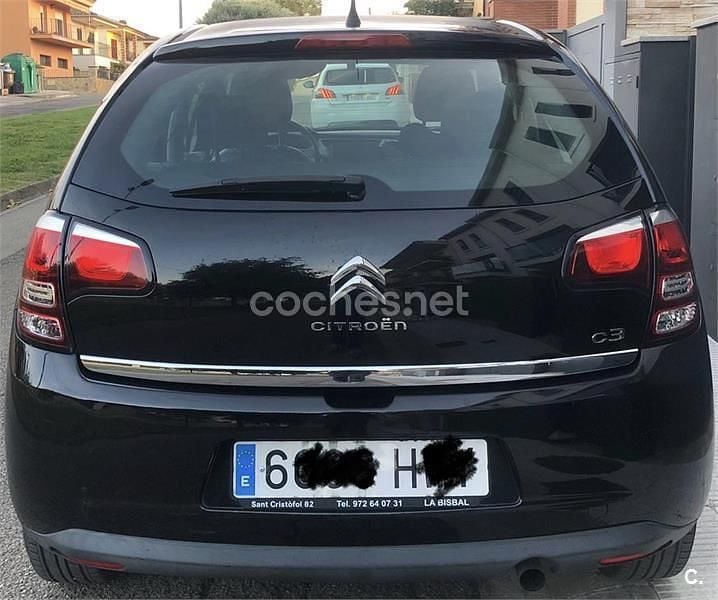 Usado Citroën C3 68 HP (50 kW) 2014 Preto Sedan