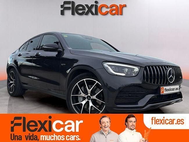 Usado Mercedes GLC43 AMG AMG 390 CV (286 kW) 2020 Gris