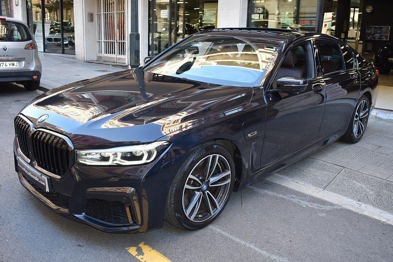 Usado BMW 745e Performance 394 CV (289 kW) 2022 M carbon black Berlina