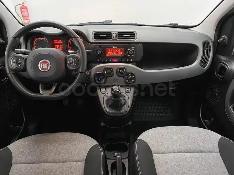 Occasion Fiat Panda Lounge 69 PK (50 kW) 2019 Grijs Hatchback