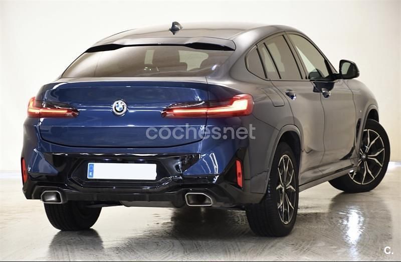 Usado BMW X4 xLine 190 HP (139 kW) 2022 Azul SUV