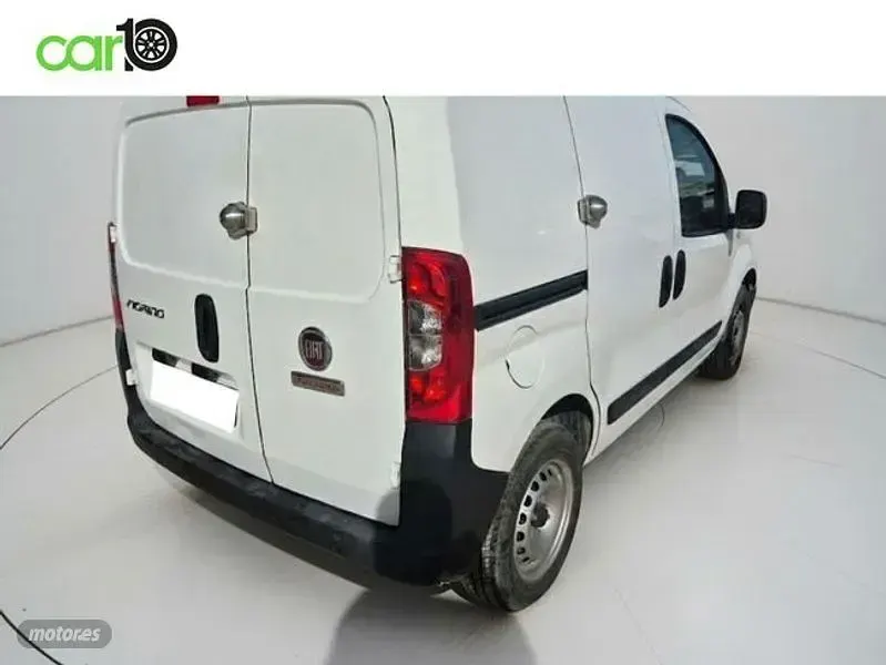 Usado Fiat Fiorino 80 CV (58 kW) 2019 Blanco Monovolumen
