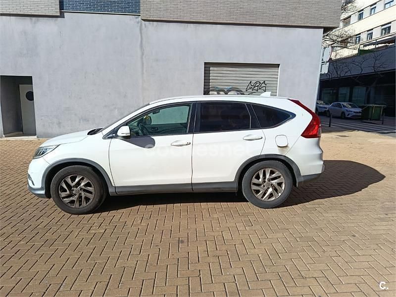 Usado Honda CR-V Elegance 120 CV (88 kW) 2015 Blanco SUV