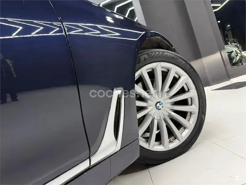 Usado BMW 730 265 CV (194 kW) 2016 Azul Berlina