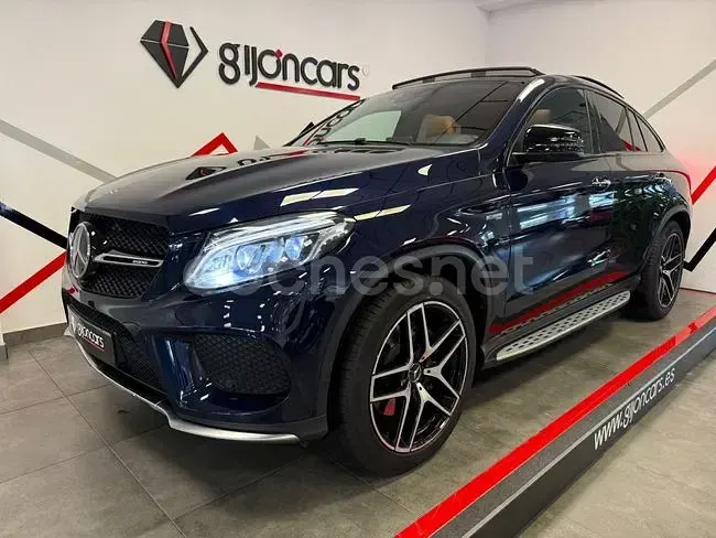 Usado Mercedes GLE43 AMG 390 CV (286 kW) 2019 Azul SUV