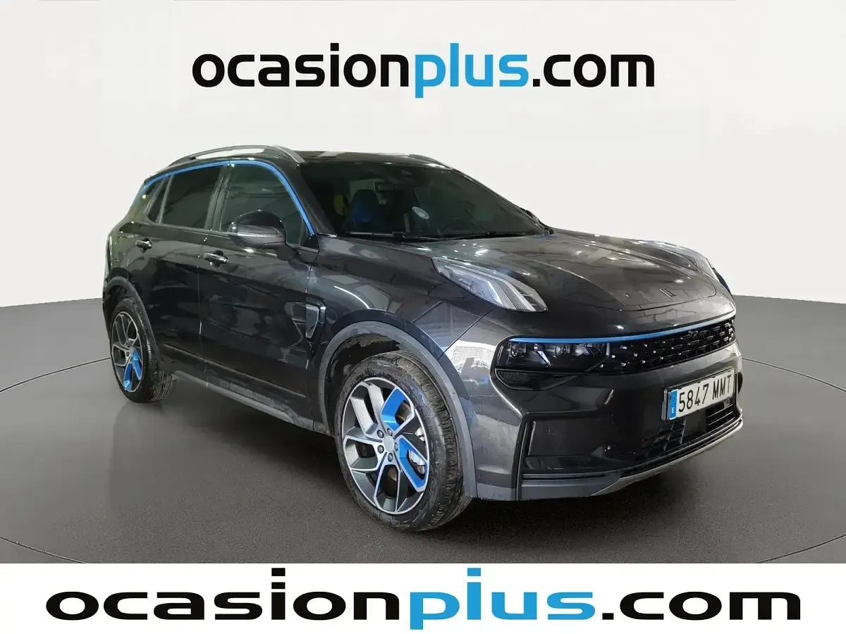 Usado Lynk & Co 01 261 CV (191 kW) 2024 Negro SUV