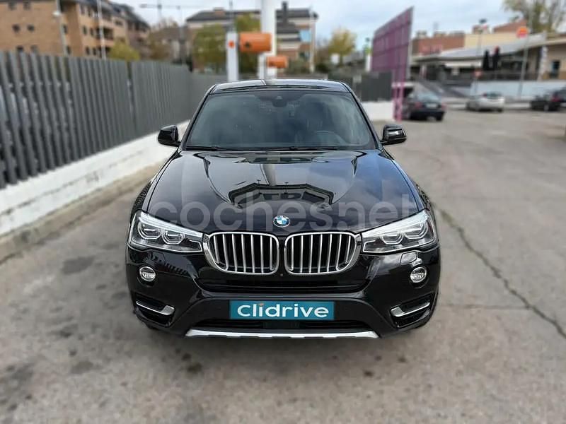Usado BMW X3 245 CV (180 kW) 2016 Negro SUV
