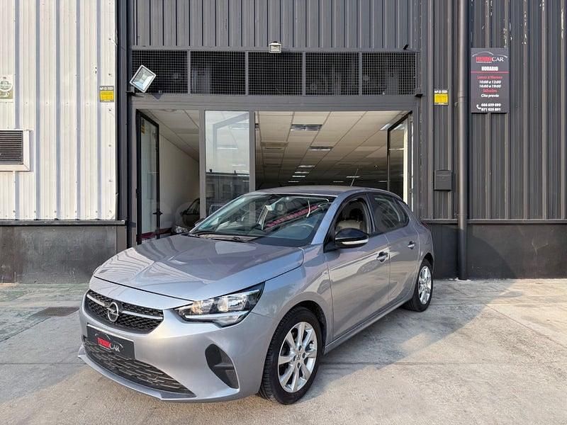 Usado Opel Corsa Elegance 102 CV (75 kW) 2021 Gris / plata Utilitario