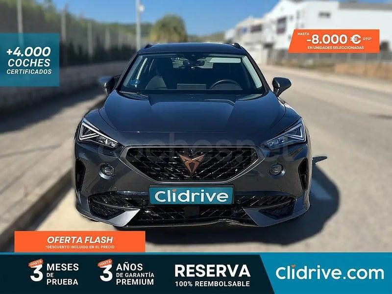 Usado Cupra Formentor 204 CV (150 kW) 2024 Gris / plata SUV