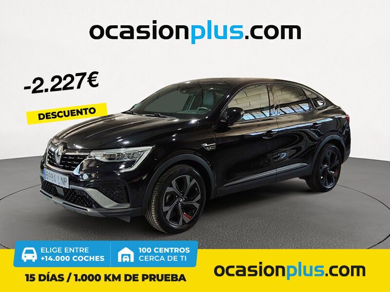 Negro Usado 2021 Renault Arkana RS Line SUV | 24.500 € (Caro) - Imagen 1/4