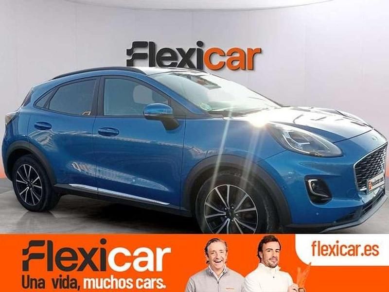 Usado Ford Puma Titanium 125 CV (91 kW) 2022 SUV