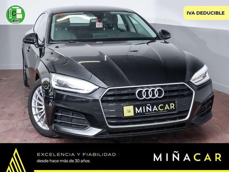 Negro Usado 2019 Audi A5 Sportback Utilitario | 20.240 € (Super precio) - Imagen 1/4