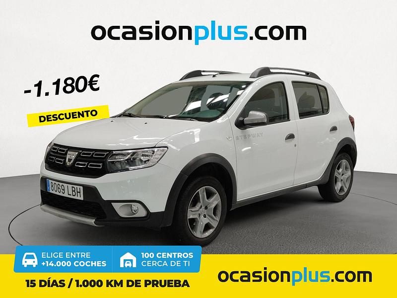 Blanco Usado 2019 Dacia Sandero Essentiel Utilitario | 12.990 € (Un poco caro) - Imagen 1/4