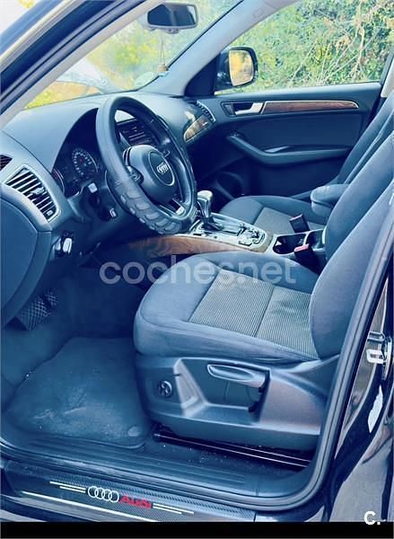 Begagnad Audi Q5 Ambiente 225 HK (165 kW) 2013 Svart SUV