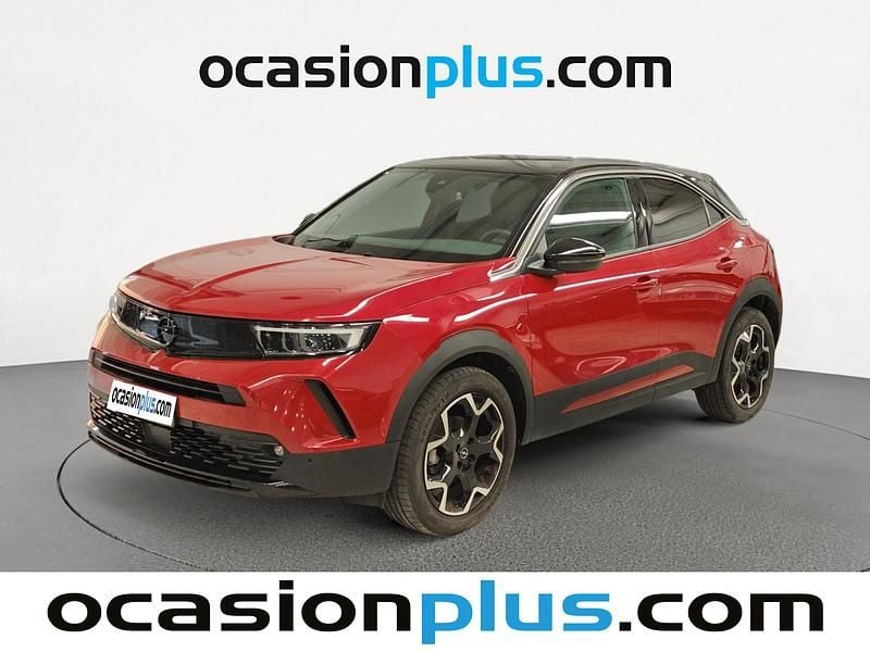 Rojo Usado 2024 Opel Mokka Ultimate SUV | 16.410 € (Super precio) - Imagen 1/4