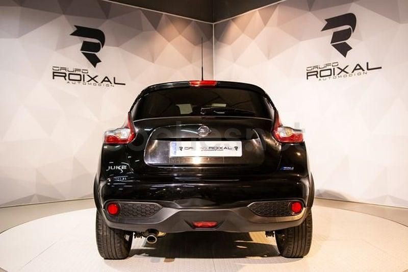 Usado Nissan Juke N-Connecta 110 CV (80 kW) 2016 Negro SUV