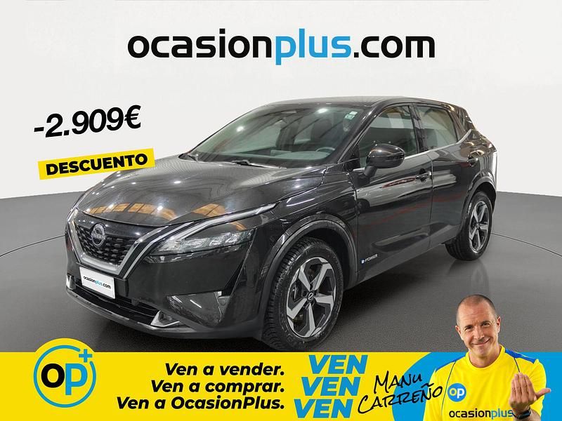 Usado Nissan Qashqai N-Connecta 190 CV (139 kW) 2024 Negro SUV