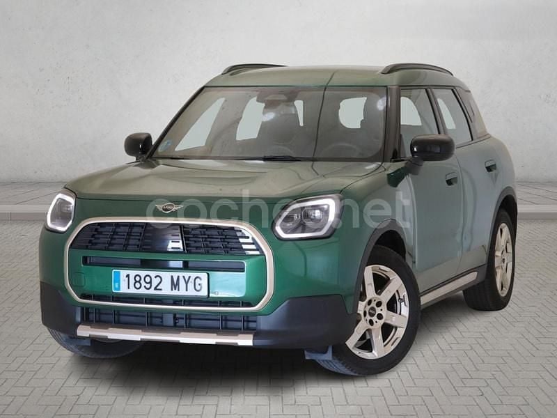 Verde Usado 2025 Mini Countryman SUV | 29.990 € (Super precio) - Imagen 1/4