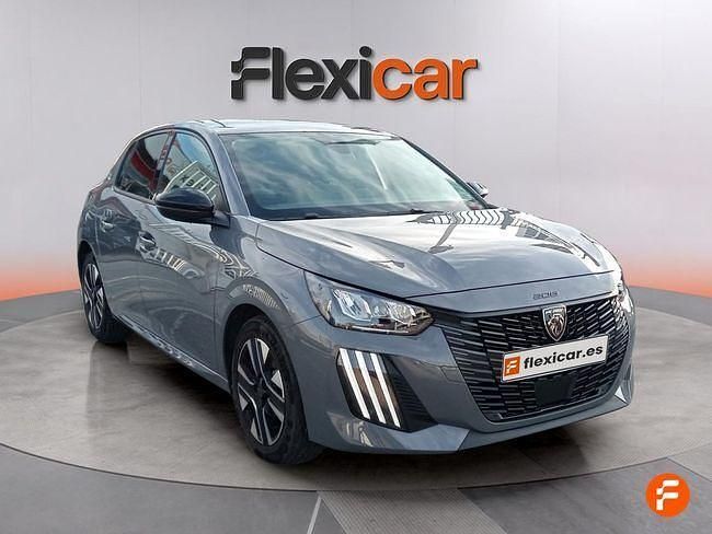 Usado Peugeot 208 Allure 100 CV (73 kW) 2025 Gris Utilitario