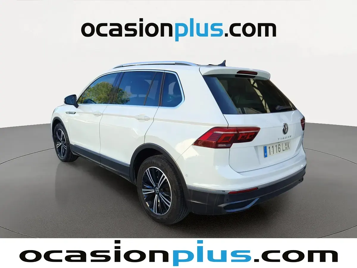 Usado VW Tiguan Life 150 CV (110 kW) 2022 Blanco SUV