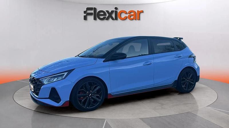 Usado Hyundai i20 204 CV (150 kW) 2022 Azul Utilitario